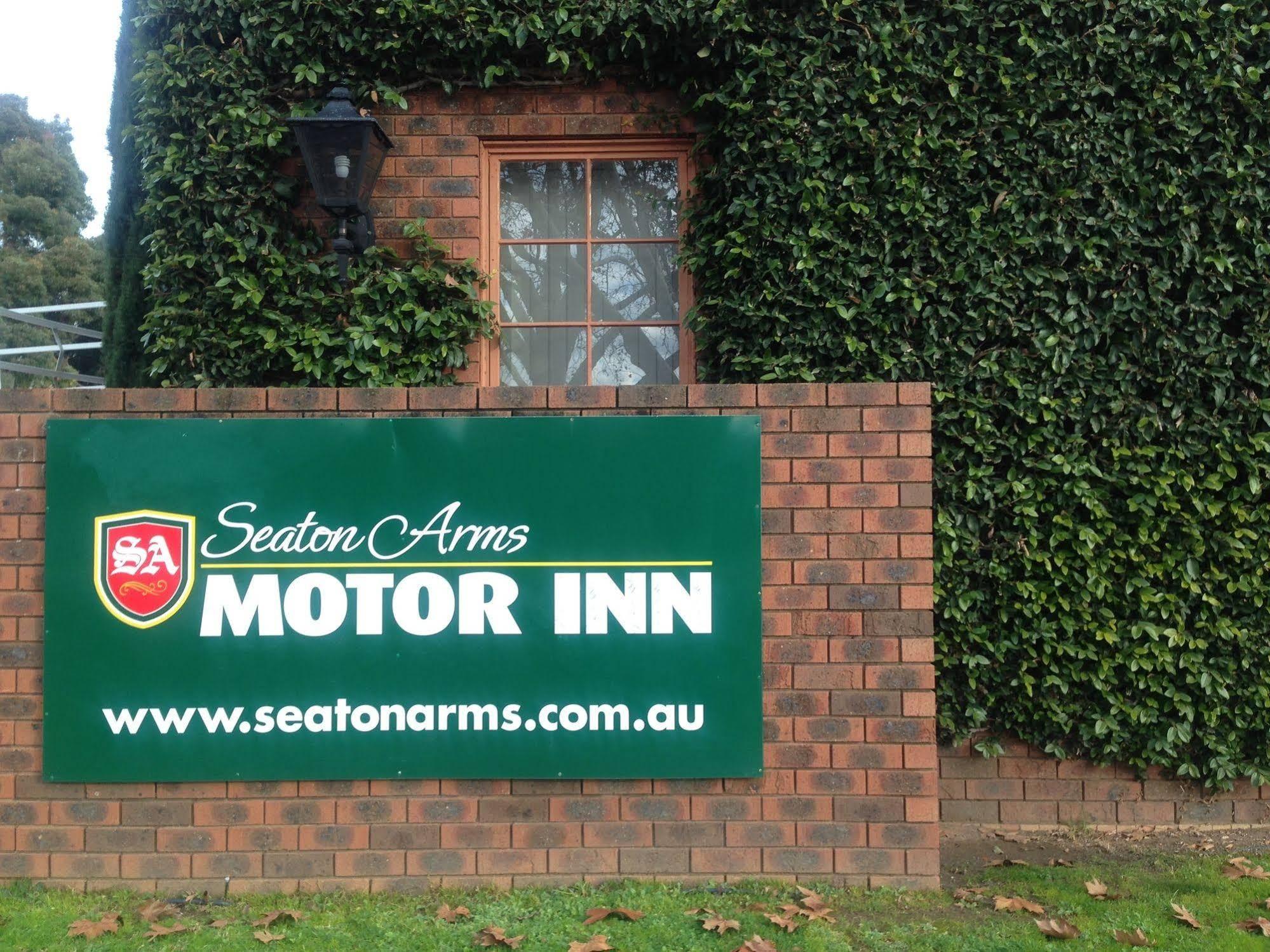 Seaton Arms Motor Inn Albury Bagian luar foto