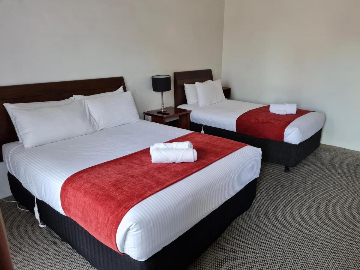 Seaton Arms Motor Inn Albury Bagian luar foto