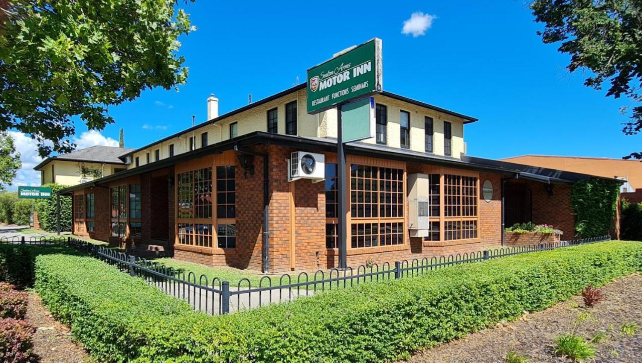 Seaton Arms Motor Inn Albury Bagian luar foto