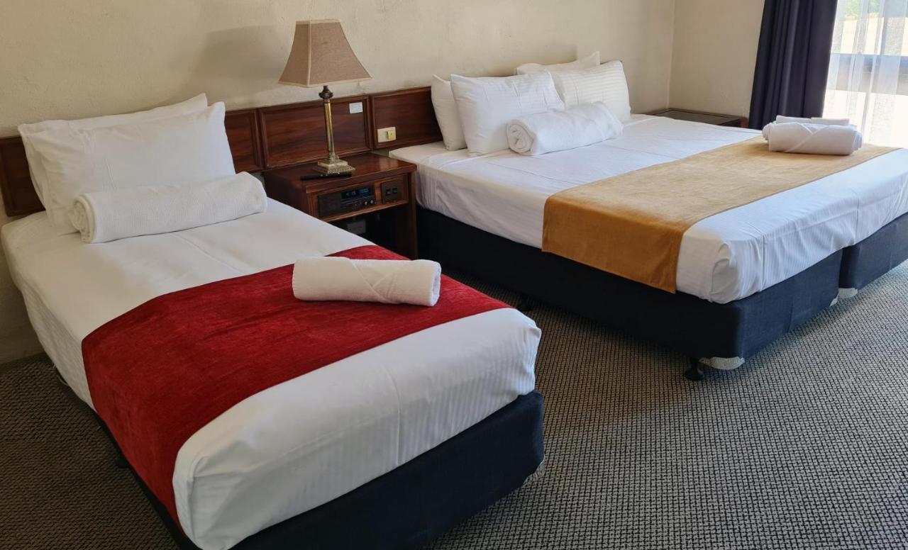 Seaton Arms Motor Inn Albury Bagian luar foto