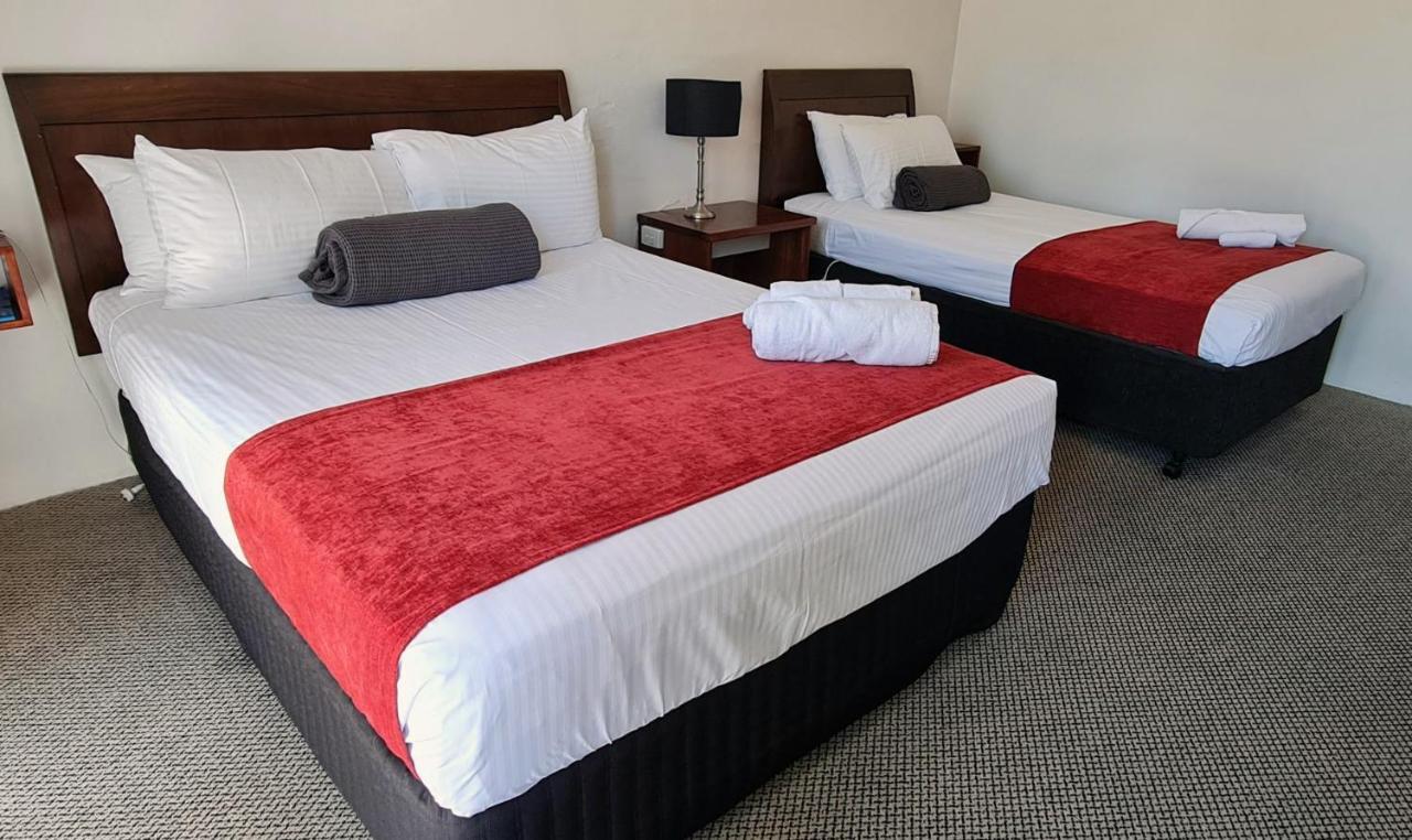 Seaton Arms Motor Inn Albury Bagian luar foto