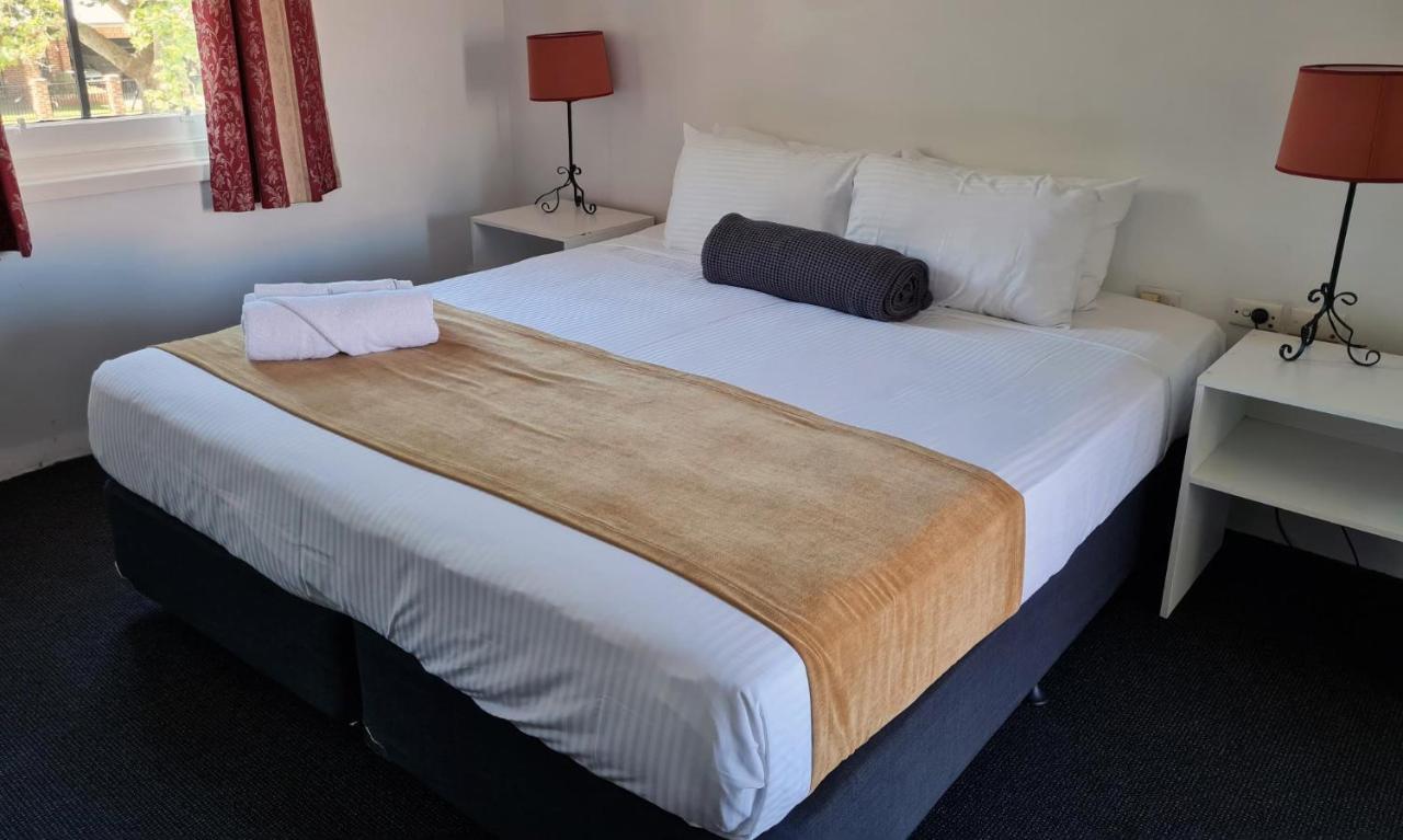 Seaton Arms Motor Inn Albury Bagian luar foto
