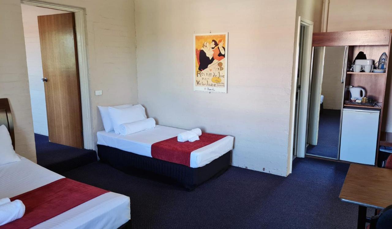 Seaton Arms Motor Inn Albury Bagian luar foto