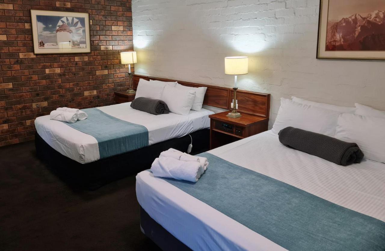 Seaton Arms Motor Inn Albury Bagian luar foto