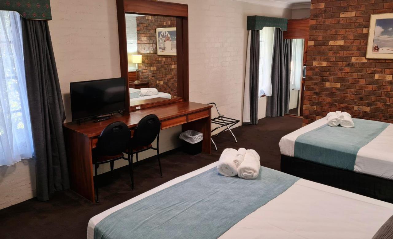 Seaton Arms Motor Inn Albury Bagian luar foto