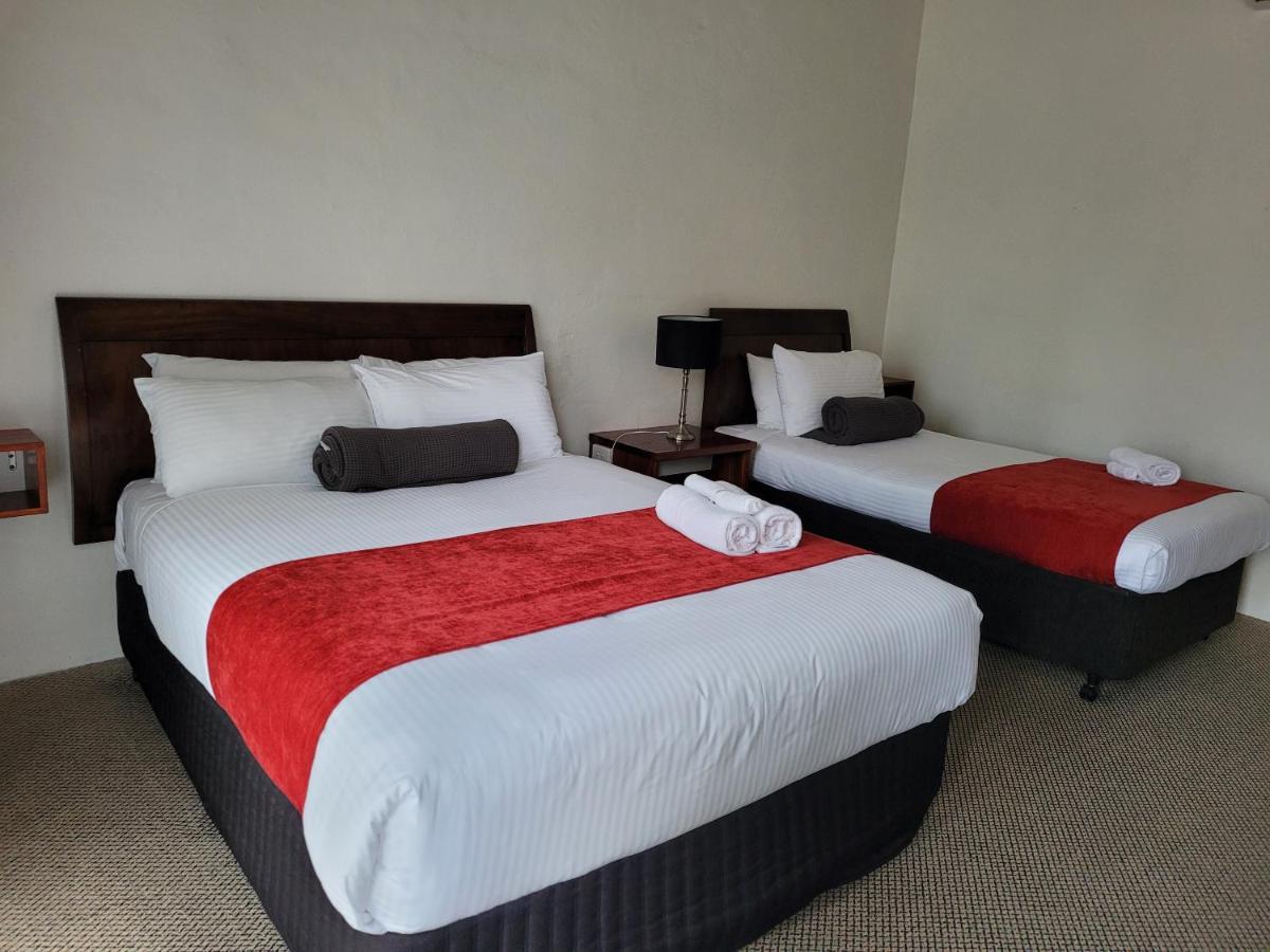 Seaton Arms Motor Inn Albury Bagian luar foto