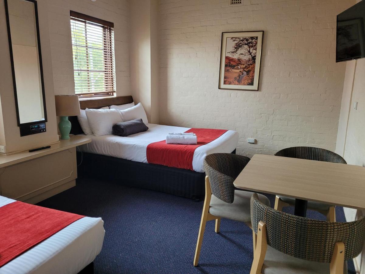 Seaton Arms Motor Inn Albury Bagian luar foto