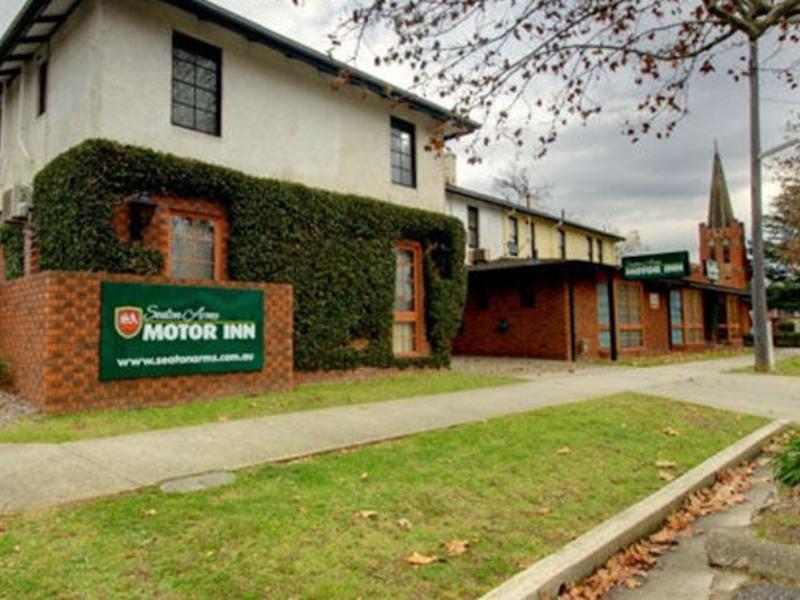 Seaton Arms Motor Inn Albury Bagian luar foto