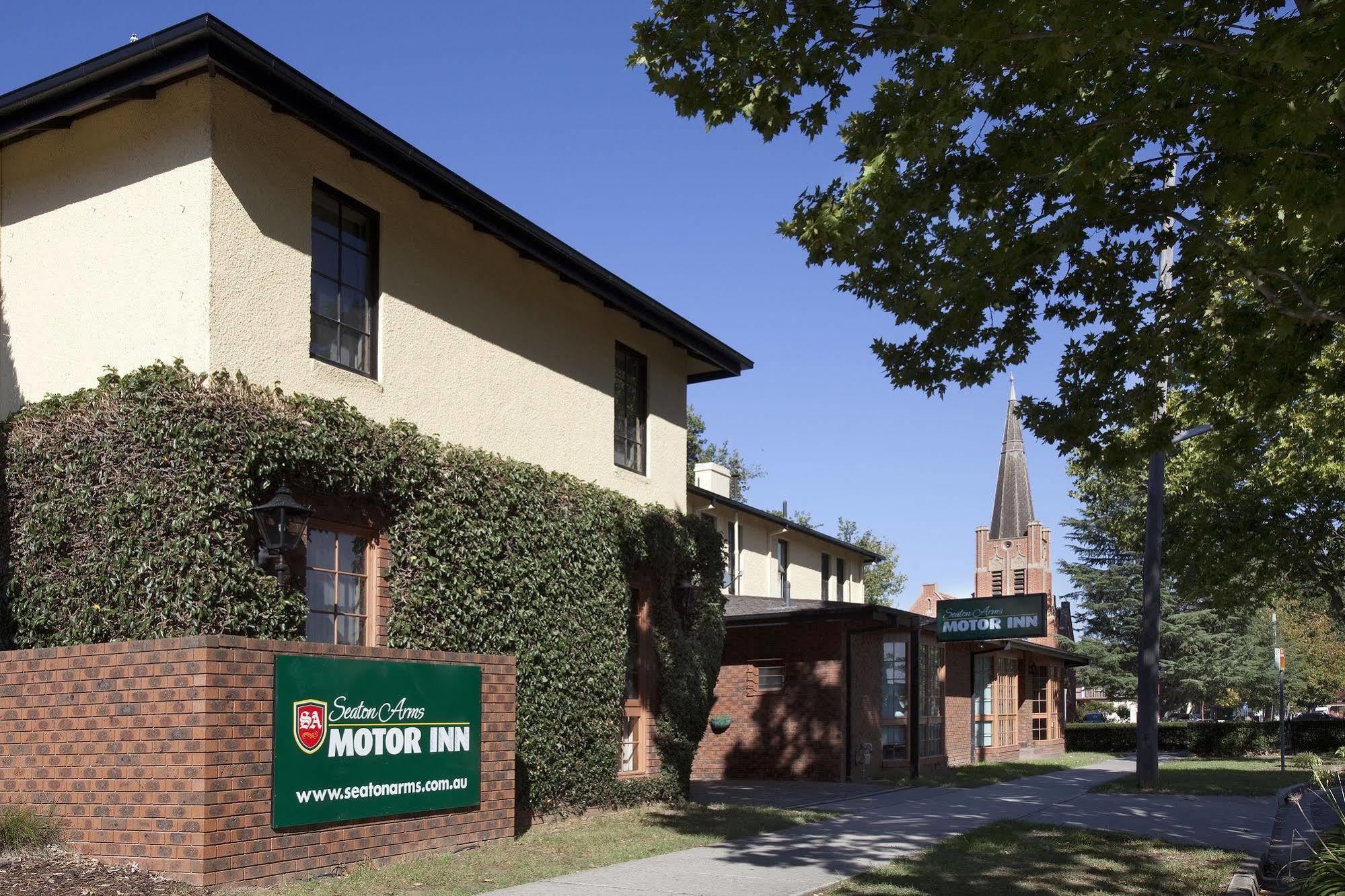 Seaton Arms Motor Inn Albury Bagian luar foto
